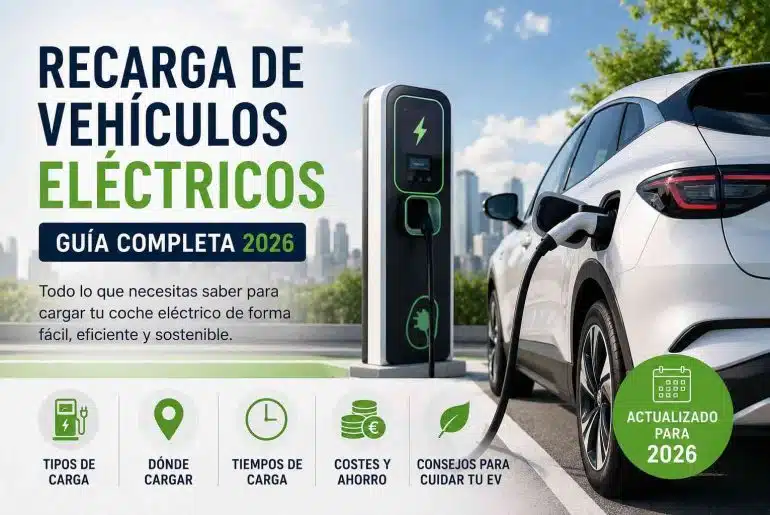 Recarga de vehículos eléctricos: guía completa 2026 3 Recarga de vehiculos electricos_guia completa