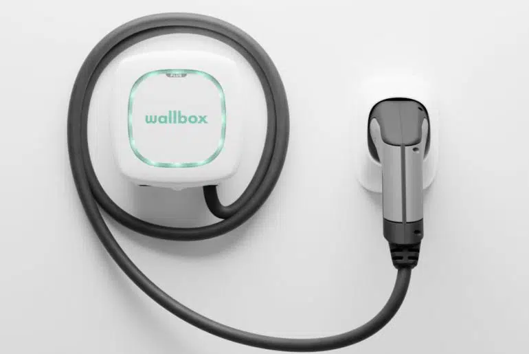 Análisis del Wallbox Pulsar Plus 19 Wallbox Pulsar Plus blanco