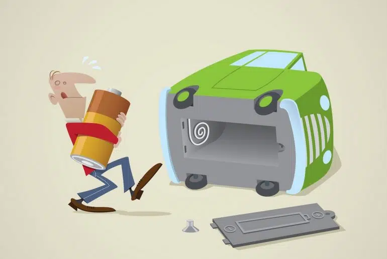 Cómo cargar un coche eléctrico si no tengo parking 2 Cómo cargar un coche eléctrico