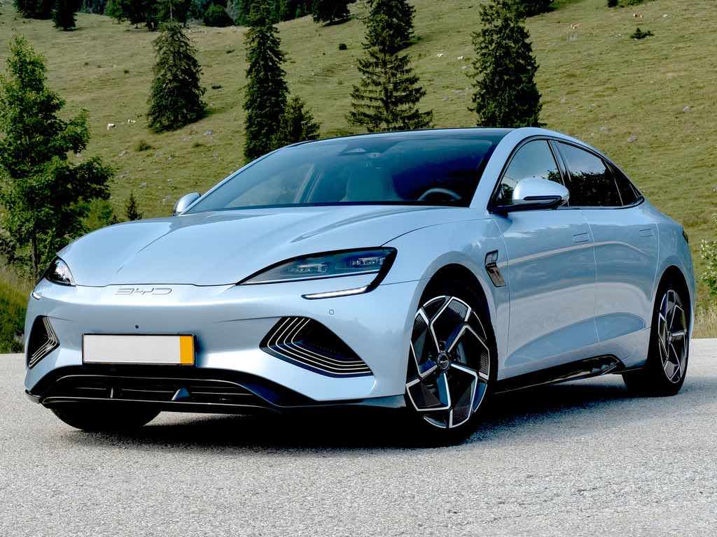 Los coches eléctricos con mayor autonomía 11 BYD Seal