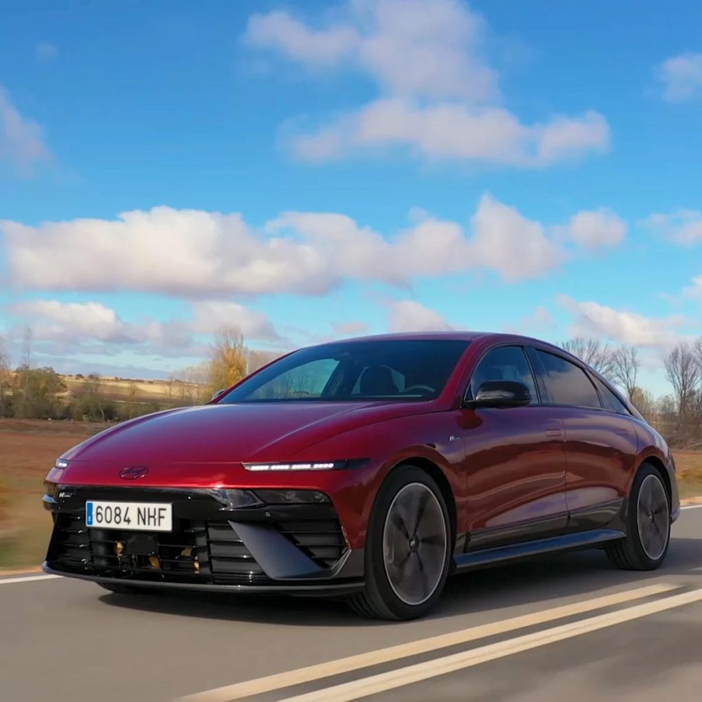 La guía completa para elegir tu primer vehículo eléctrico 6 Hyundai Ioniq 6