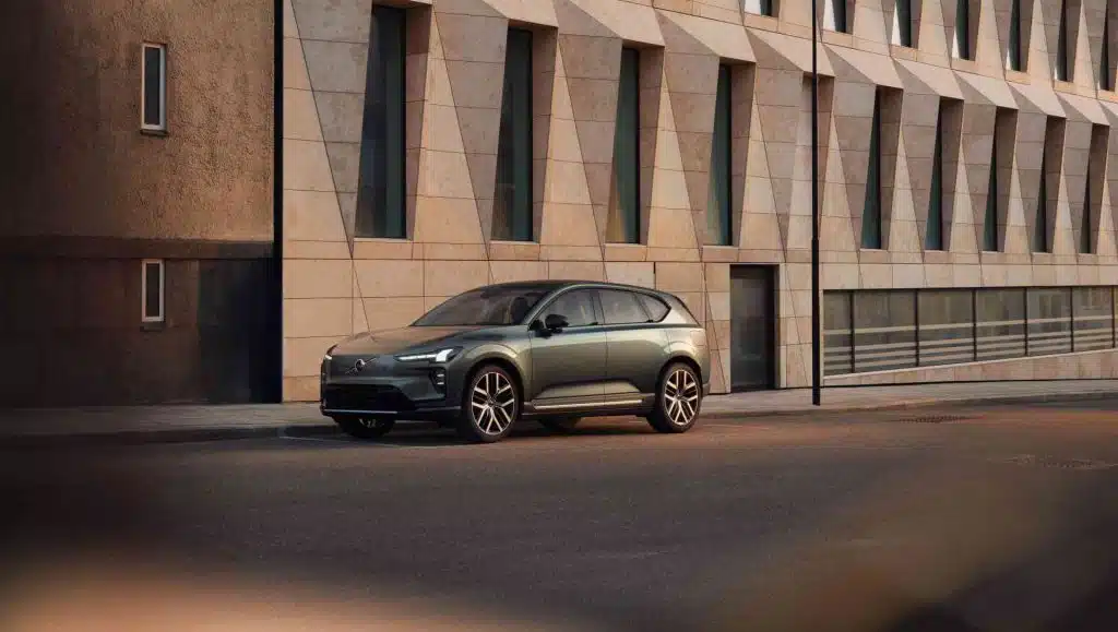 Los coches eléctricos con mayor autonomía 2 Volvo EX60