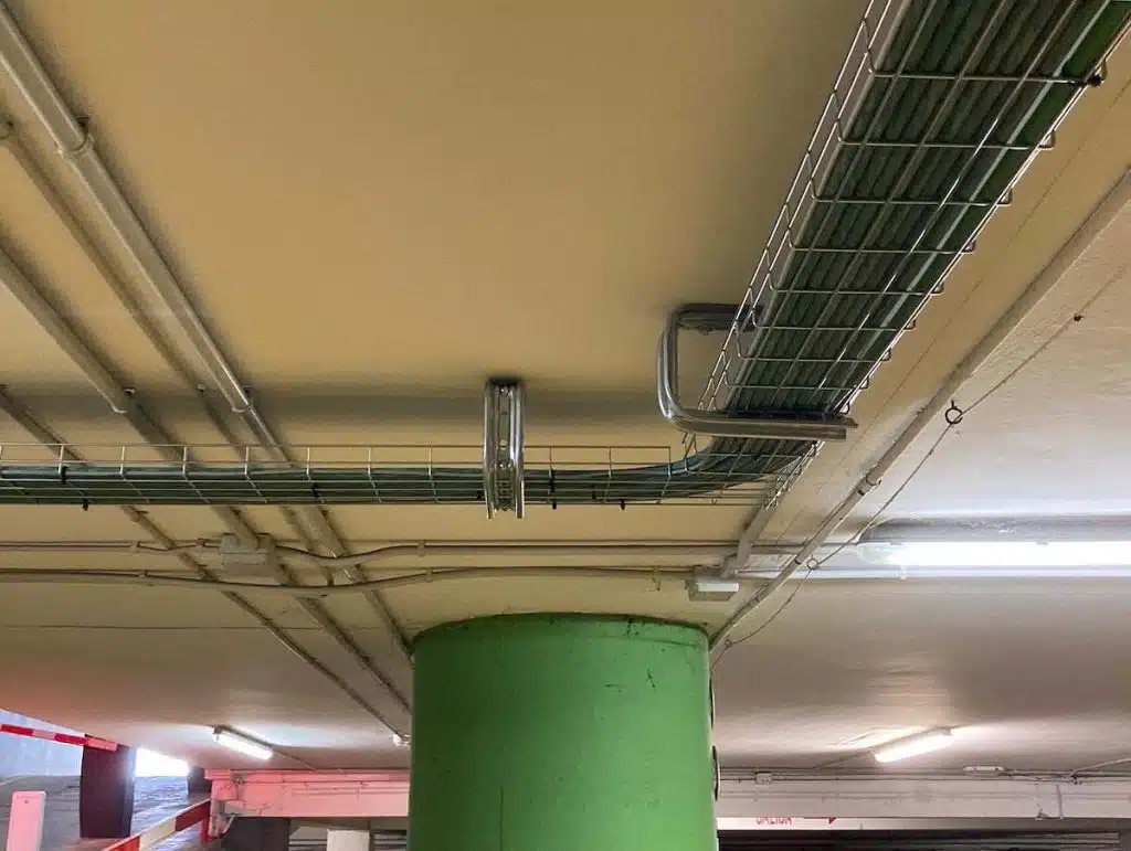 Instalar un Wallbox en un Parking: Cargar tu Vehículo Eléctrico en tu garaje 4 Bandeja preinstalacion VE