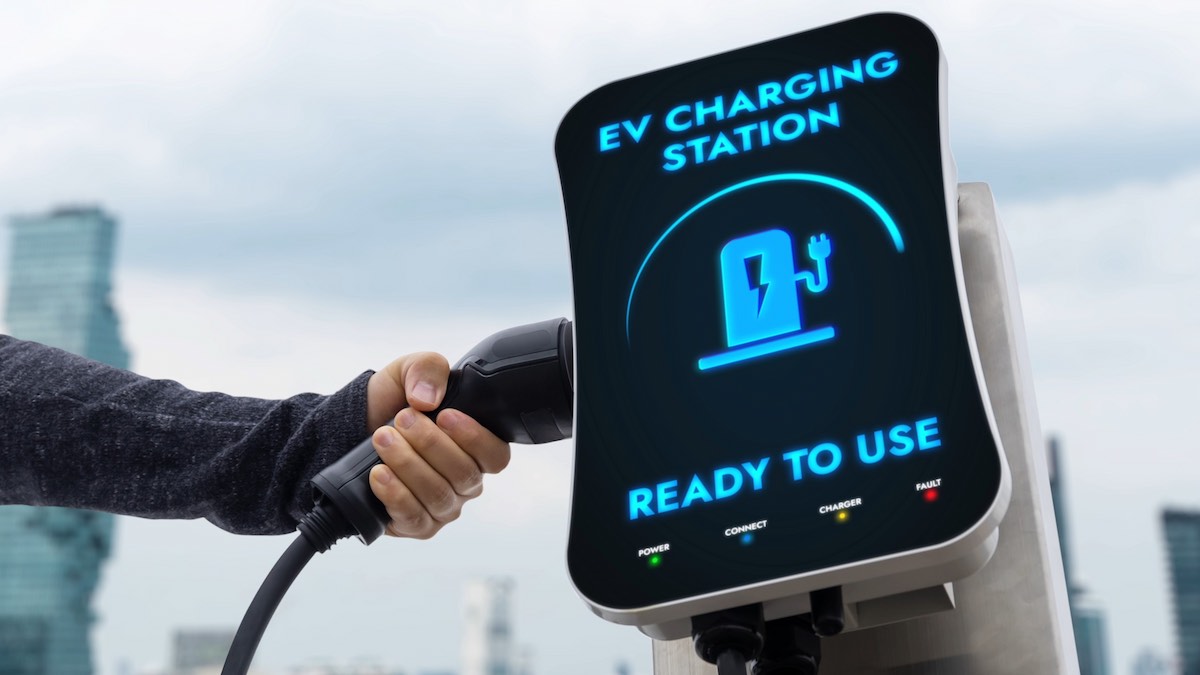 Presupuesto de Punto de Recarga