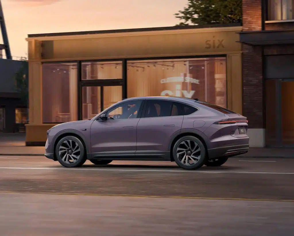 Ahorro con un Coche Eléctrico: ¿Cuánto Dinero Puedes Ahorrar en 2026? 4 Coche eléctrico Nio EC6