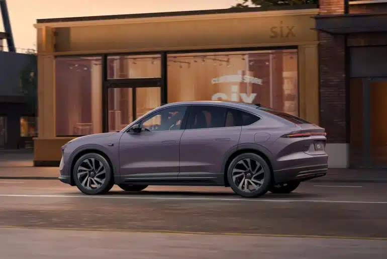 Coche eléctrico: ¿Por qué dar el salto a la movilidad sostenible? 11 Coche eléctrico Nio EC6