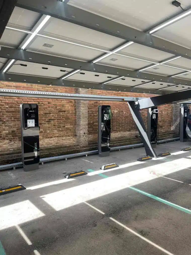 Cargadores eléctricos