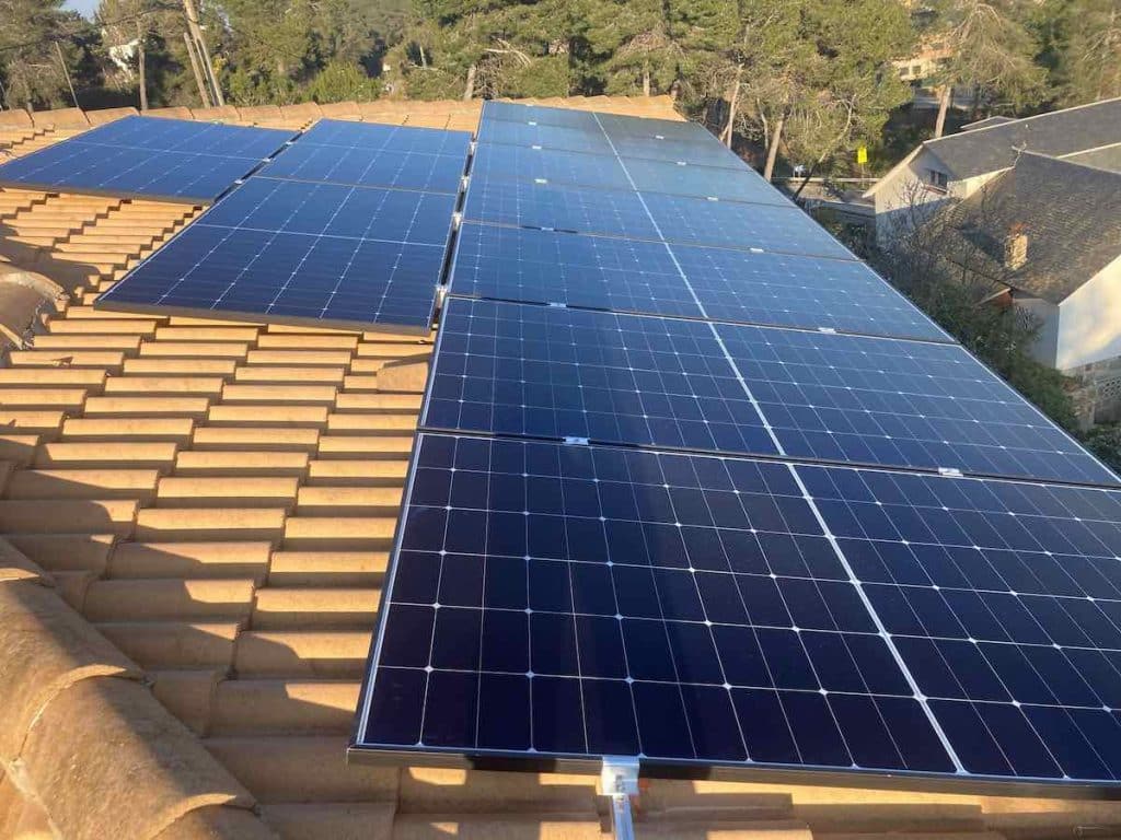 Instalación fotovoltaica residencial