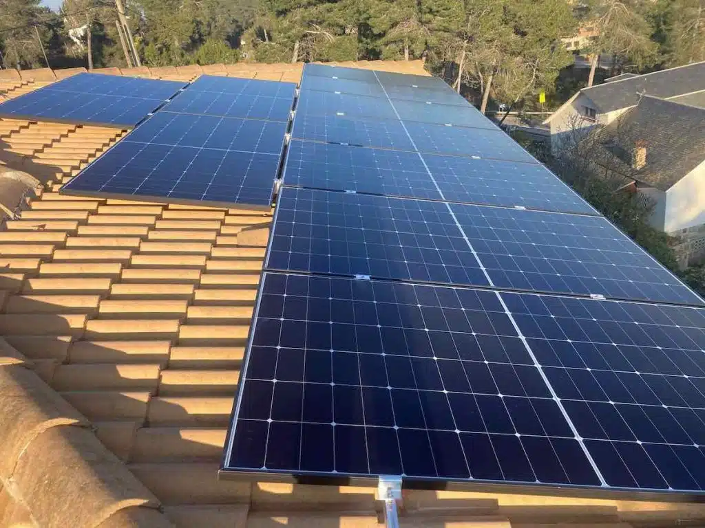 Instalación fotovoltaica residencial