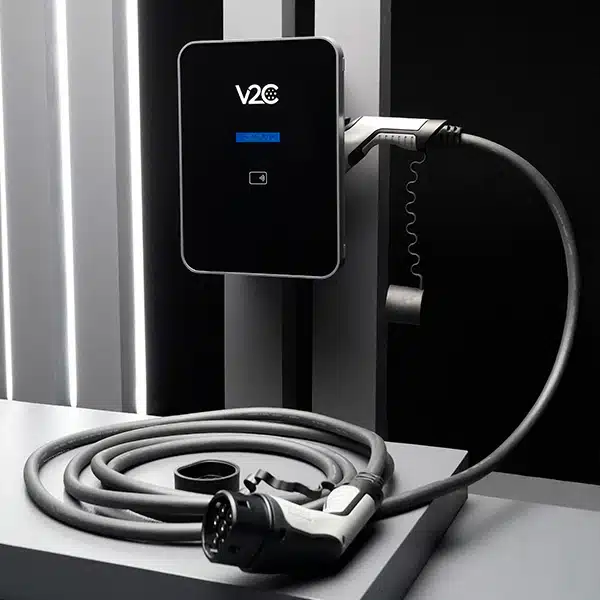 Cargador V2C Trydan PRO: La revolución de la carga inteligente 3 V2C Trydan pro cable