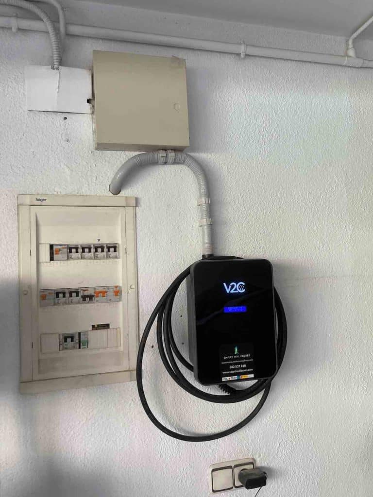 Coche eléctrico vs gasolina: cuánto ahorras de verdad 4 Wallbox carga Semi-Rápida