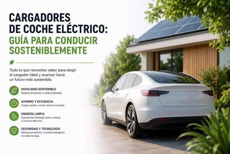 Cargadores de Coche Eléctrico: Guía para Conducir Sosteniblemente 6 Cargadores de Coche Eléctrico