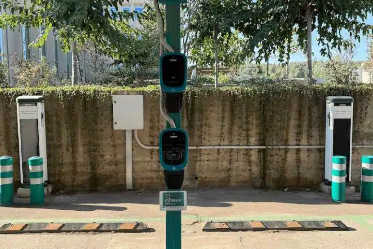 Plan Moves 4 2025: Últimas Novedades 14 Cargador ORBIS montado en empresa