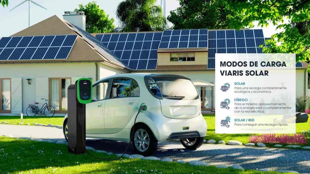 Viaris Solar Modos de Carga