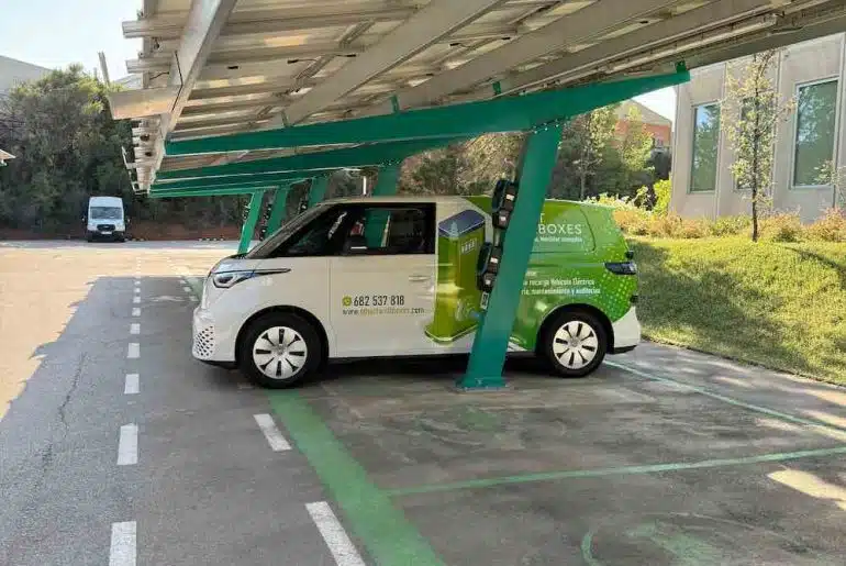 Cargadores de Coches Eléctricos en Empresas: El Futuro de la Movilidad Sostenible 5 Wallbox en Empresas