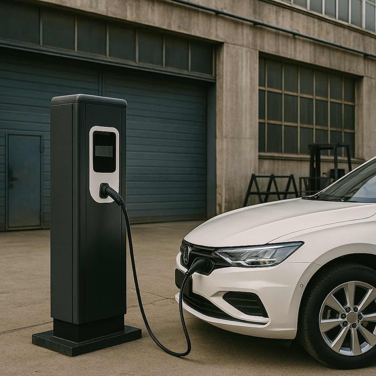 Cargadores de Coche Eléctrico en Entornos Industriales 1 Cargadores de Coche Eléctrico en Entornos Industriales
