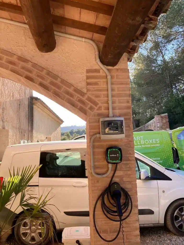 Mantenimiento de un Wallbox