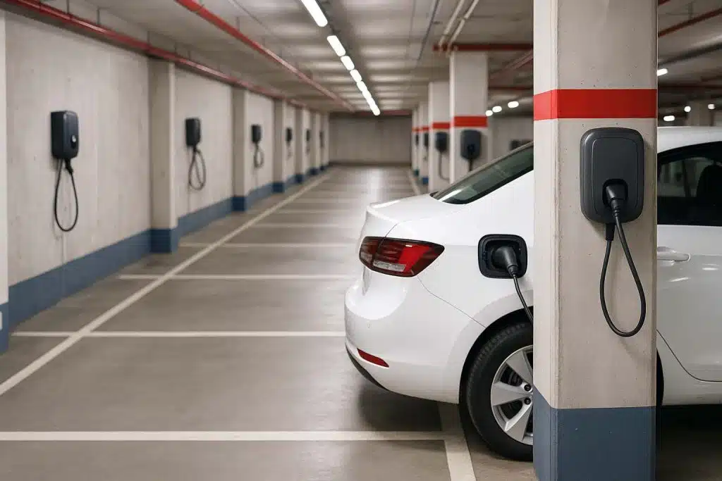 Modo de Carga 3 para Vehículos Eléctricos: ¿Qué es y por qué es Importante? 5 asegurar un cargador de coche eléctrico