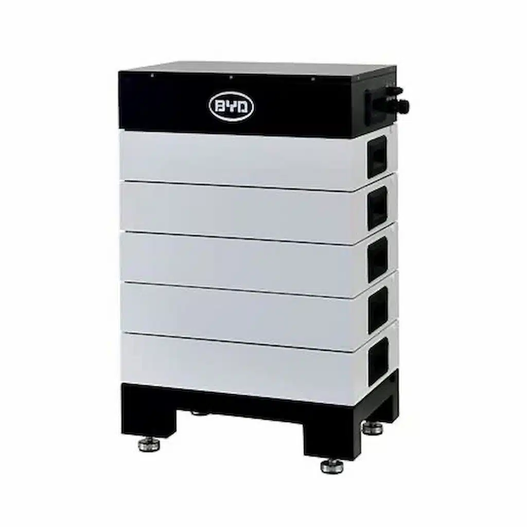 Comparativa de Baterías Domésticas: Tesla vs Huawei vs BYD vs Sonnen 5 BYD bateria