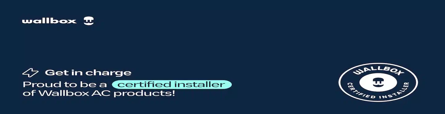 Logo instalador expert Wallbox