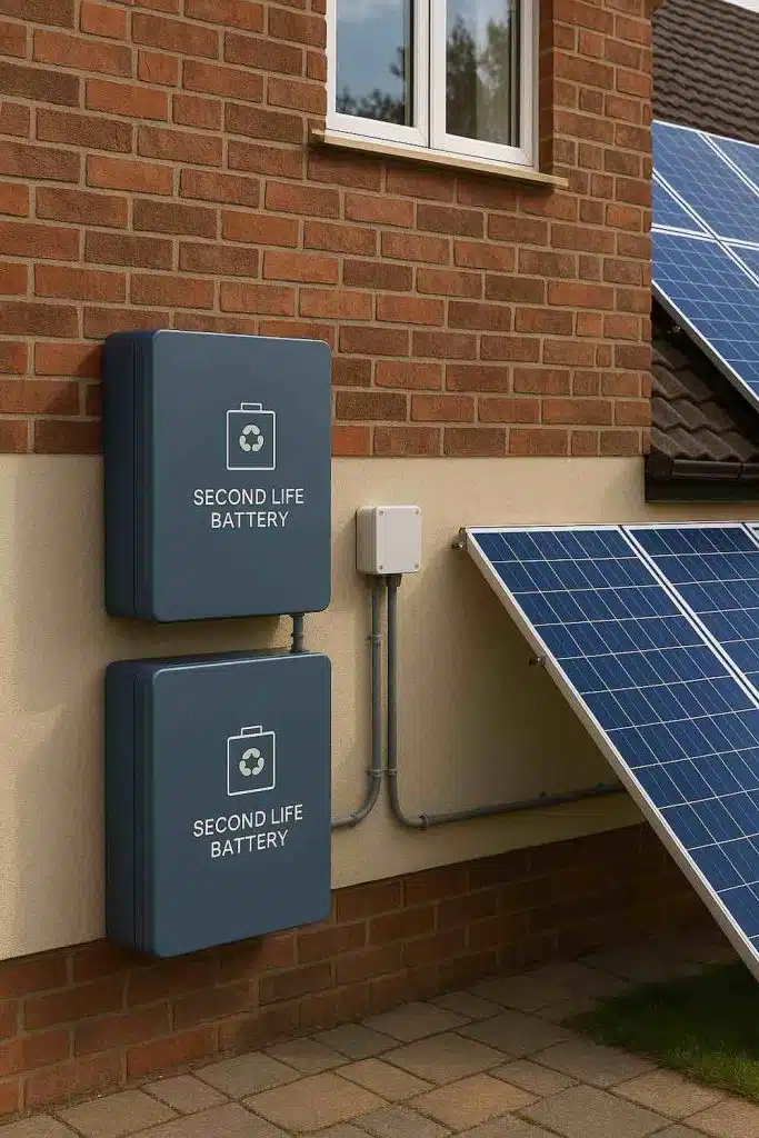 Baterías de segunda vida de coches eléctricos: ¿pueden usarse para autoconsumo doméstico? 3 Bateria de segunda vida