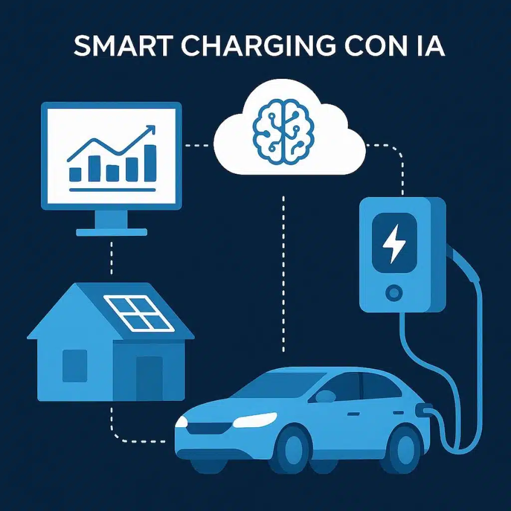 Smart Charging con IA: Cómo los Algoritmos Predicen tu Consumo y Optimización de la Recarga 3 Smart Charging con IA