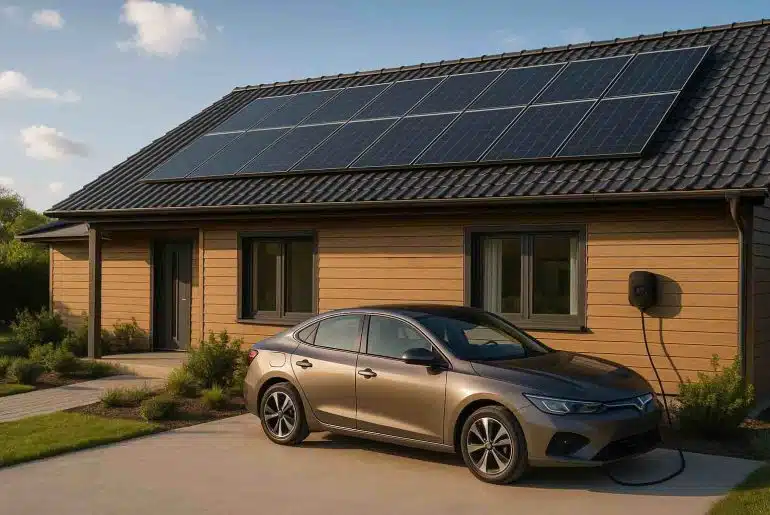 Autoconsumo y Recarga de Vehículo Eléctrico: Cómo Cargar tu Coche con Energía Solar en 2025 18 Autoconsumo y Recarga de Vehículo Eléctrico