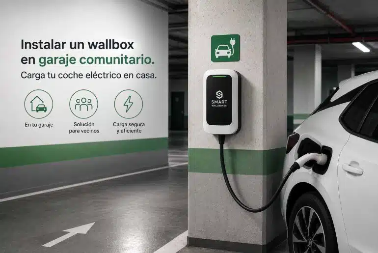 Instalar un Wallbox en Garaje Comunitario: Cargar tu coche eléctrico en casa 14 Instalar un Wallbox en Garaje Comunitario