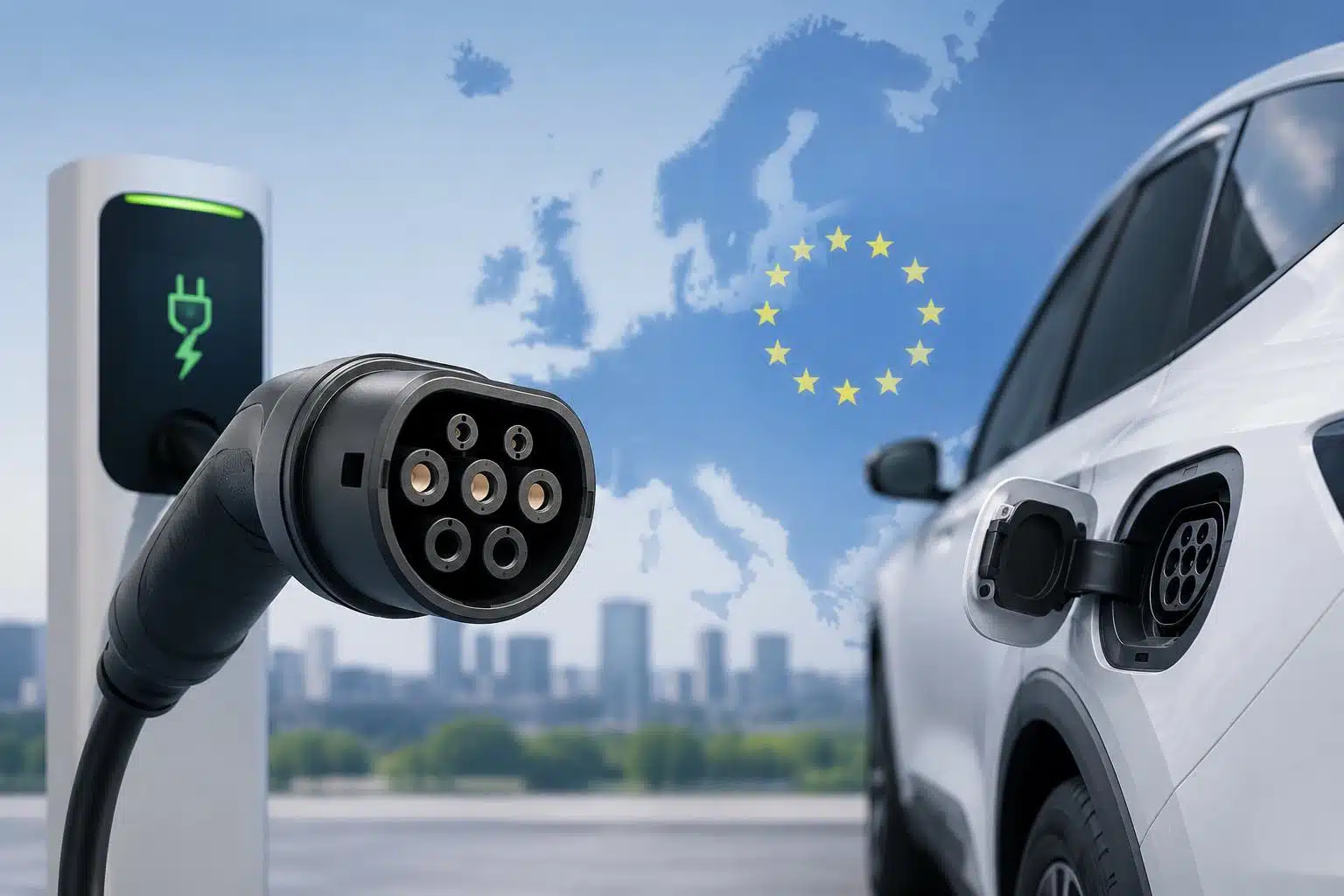 Mennekes Tipo 2: La clave para la recarga de vehículos eléctricos en Europa 1 Conector Mennekes Tipo 2