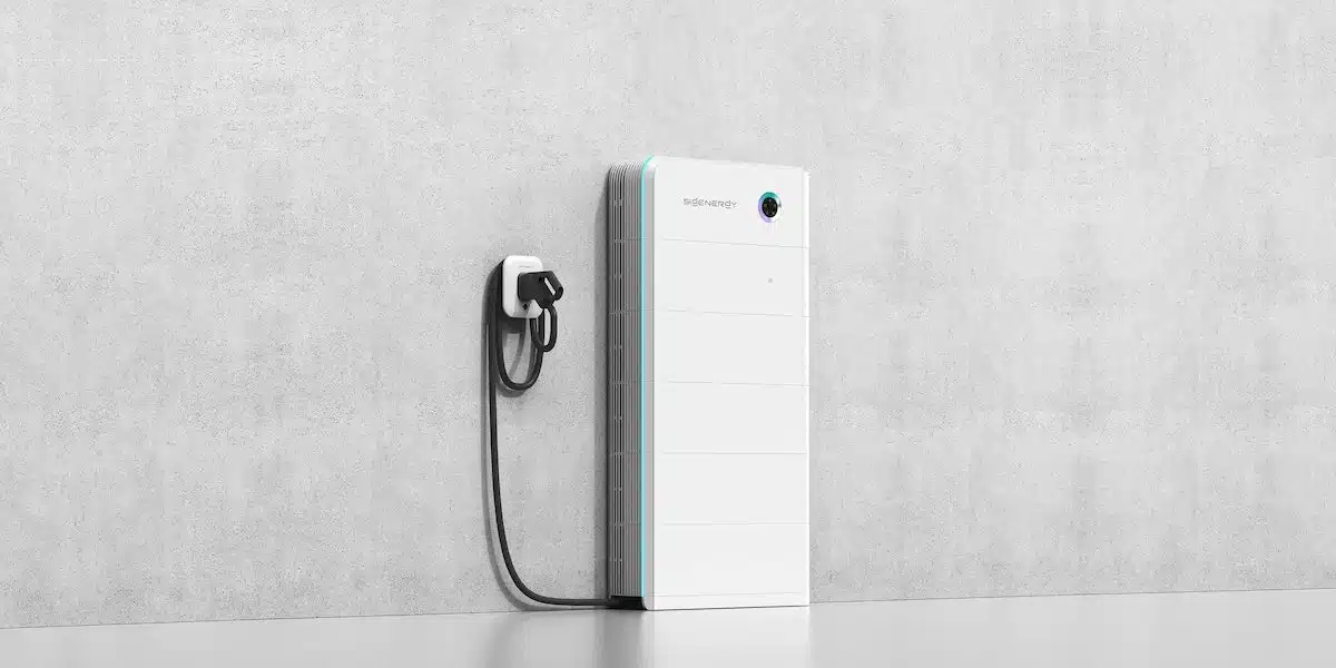 Carga bidireccional (V2G y V2H): tu coche eléctrico como batería en 2026 3 carga bidireccional con un sistema Sigenergy para vivienda