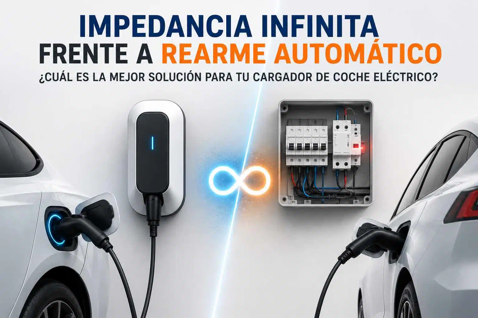 Impedancia infinita frente a rearme automático: por qué es la mejor solución para tu cargador de coche eléctrico 1 Impedancia infinita frente a rearme automático