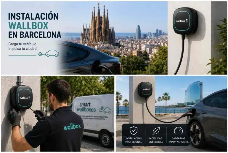 Instalación wallbox en Barcelona: guía de precios y requisitos 2026 20 Instalación wallbox en Barcelona