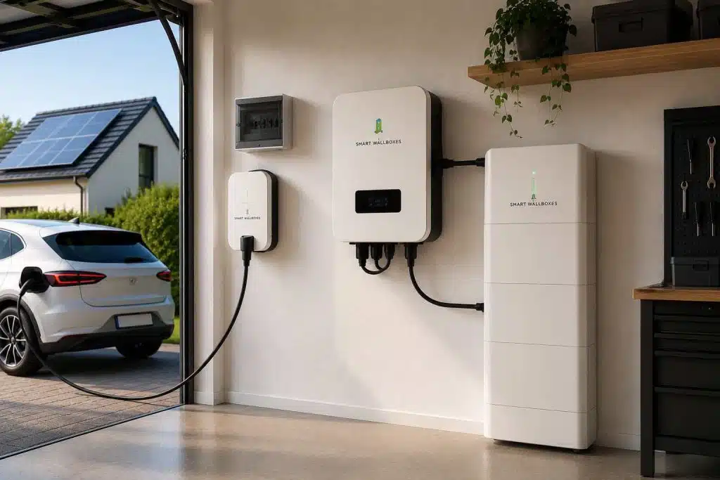 ¿Cómo influye el precio de la electricidad en el coste de la carga de un coche eléctrico? 4 Inversor solar híbrido, la pieza clave