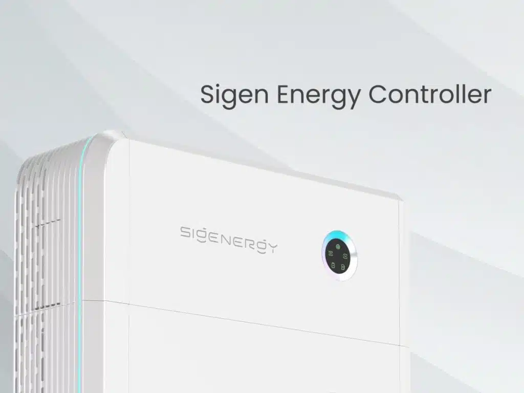 Sigenergy SigenStor: la batería 5 en 1 para viviendas unifamiliares con solar, backup y carga DC de vehículo eléctrico 4 Sigenergy Controller