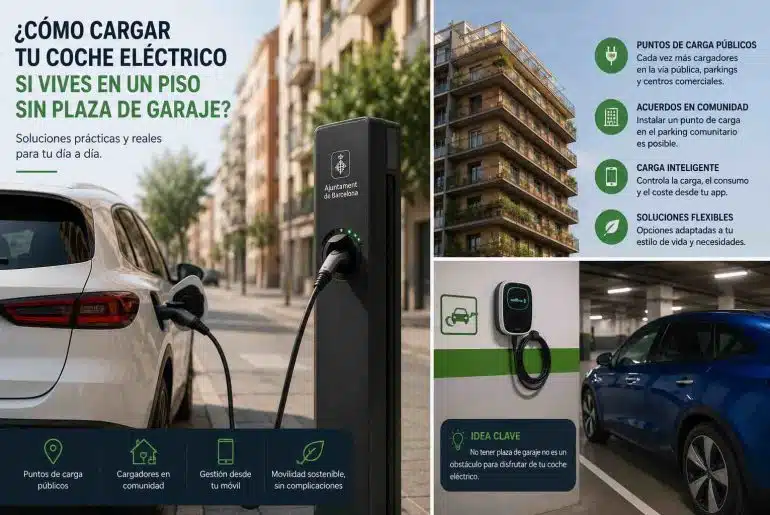 Cómo cargar tu coche eléctrico si vives en un piso sin plaza de garaje 19 cargar tu coche eléctrico si vives en un piso sin plaza de garaje