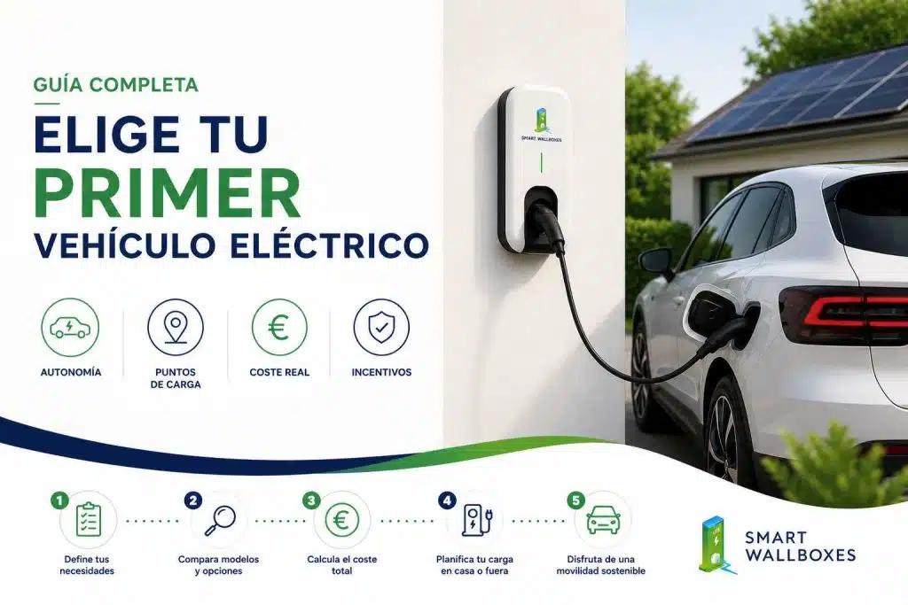 La guía completa para elegir tu primer vehículo eléctrico 4 Guía para elegir tu primer vehículo eléctrico