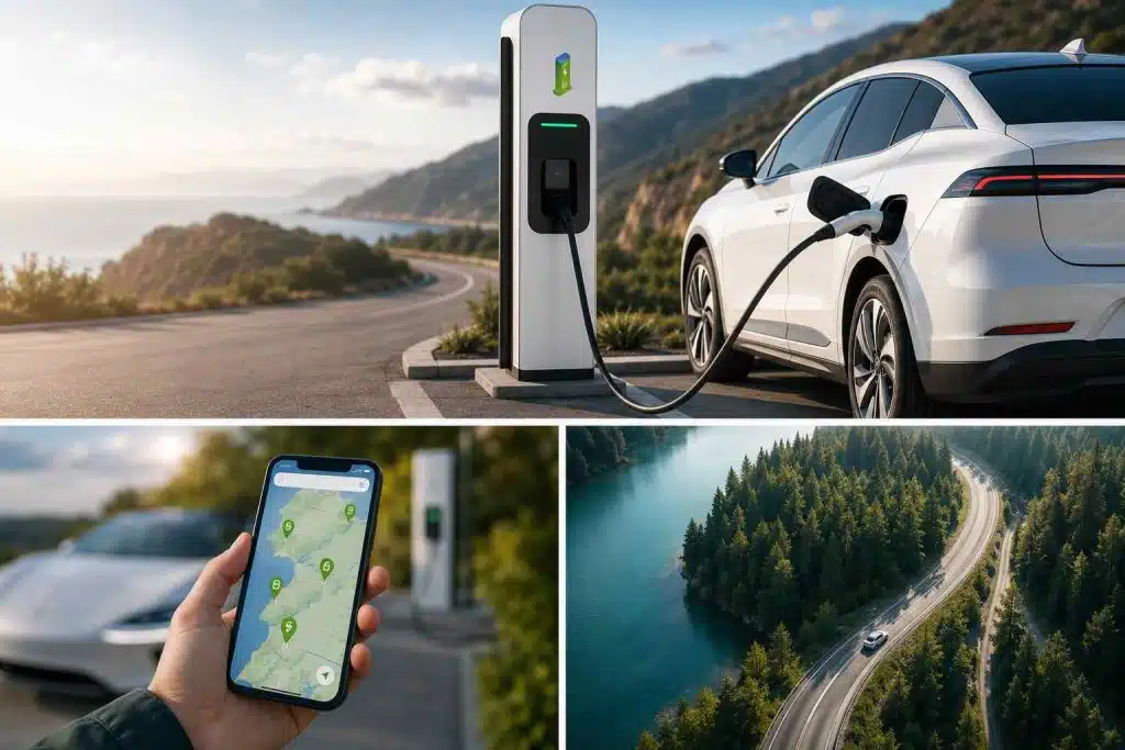 12 consejos para hacer un viaje por carretera en un coche eléctrico 4 hacer un viaje por carretera en un coche eléctrico