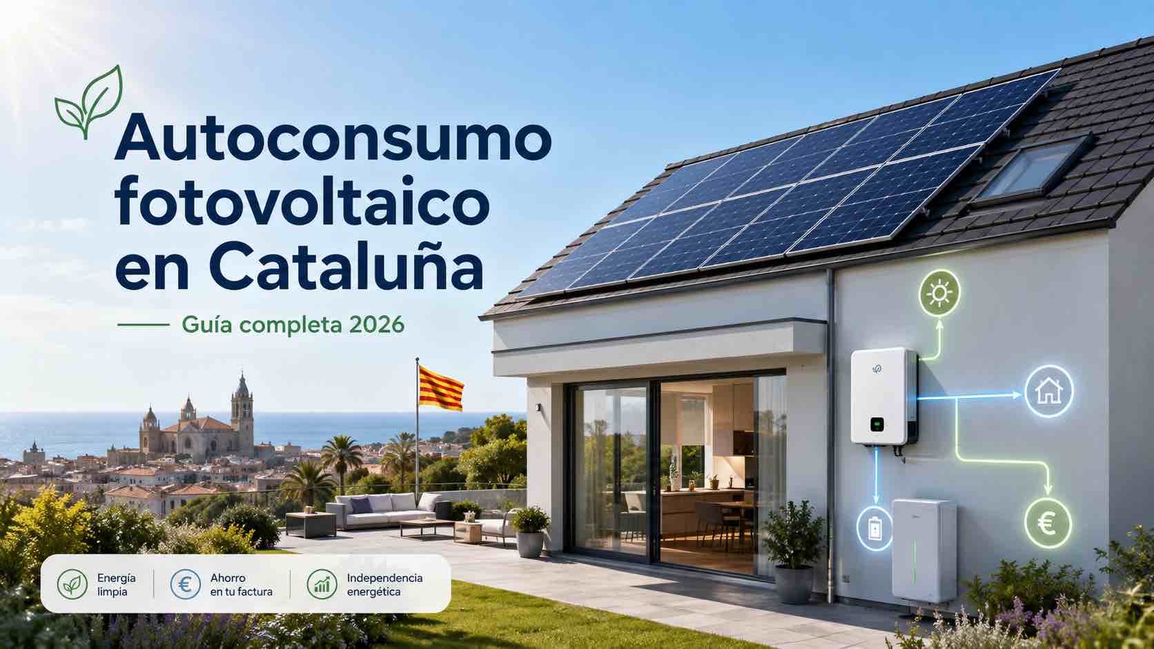Autoconsumo fotovoltaico en Cataluña: guía completa 2026 1 Autoconsumo fotovoltaico en Cataluña