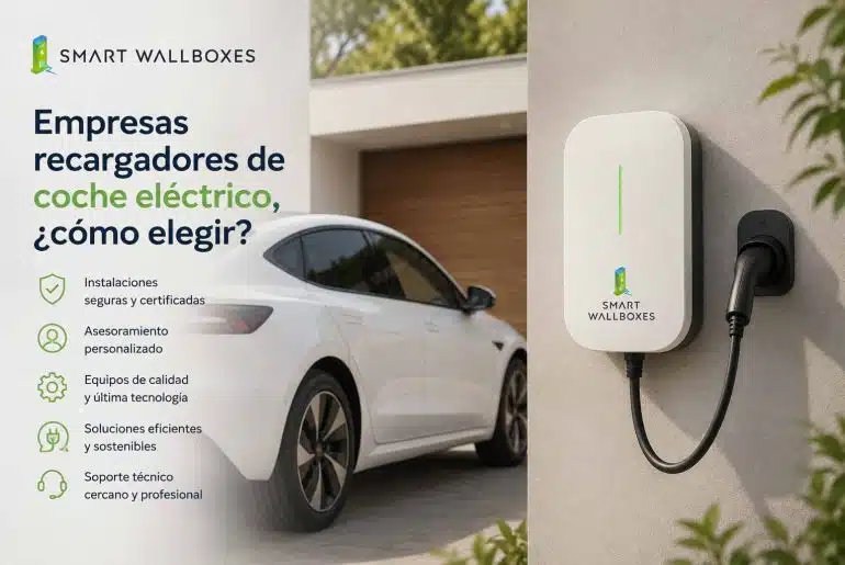 Empresas de cargadores de coches eléctricos: cómo elegir 2 Empresas de cargadores de coches eléctricos