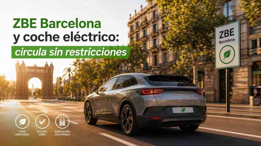 ZBE Barcelona, circula sin restricciones