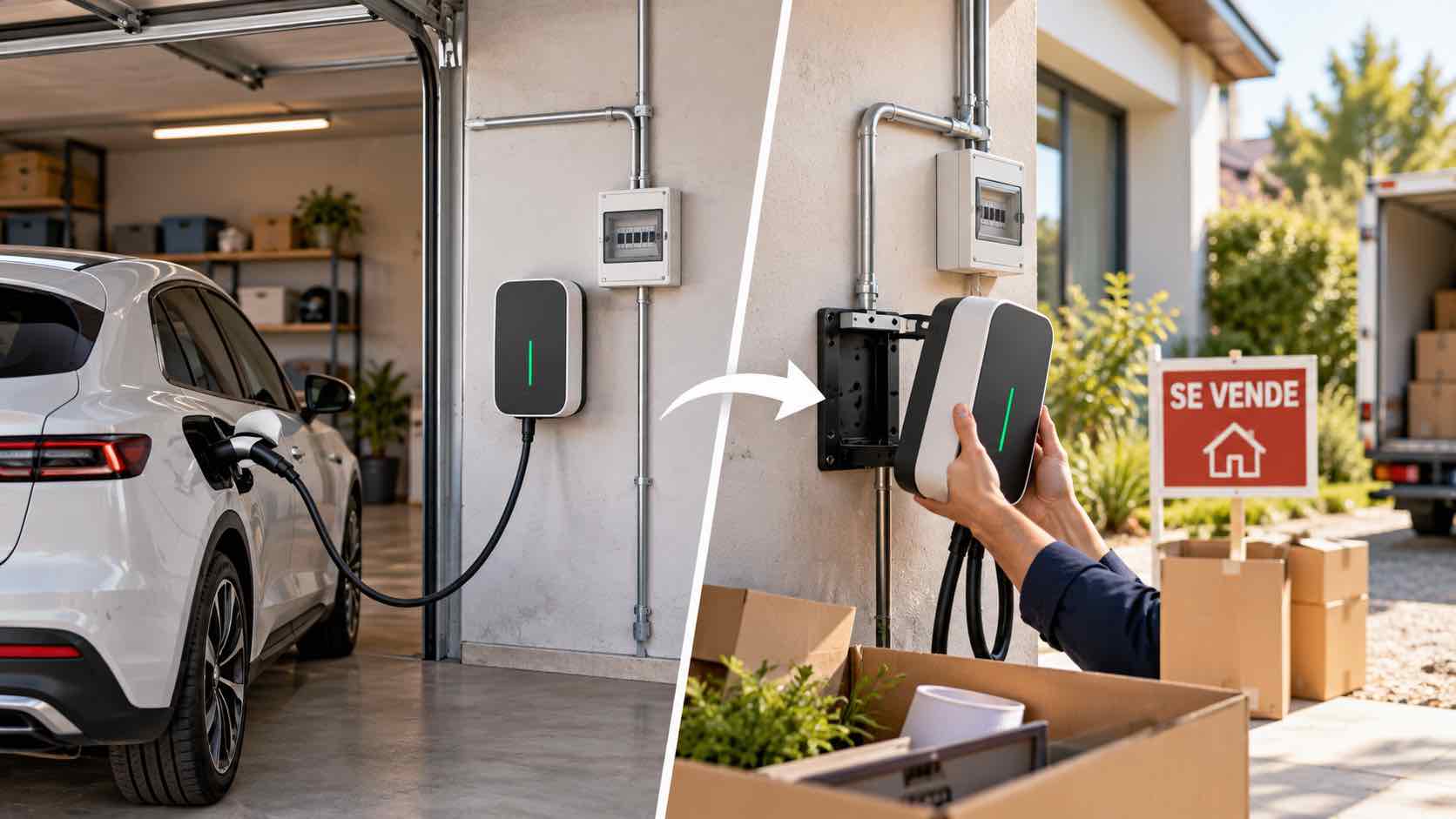 Qué pasa con el wallbox si vendes la casa o te mudas 1 Qué pasa con el wallbox si vendes la casa o te mudas