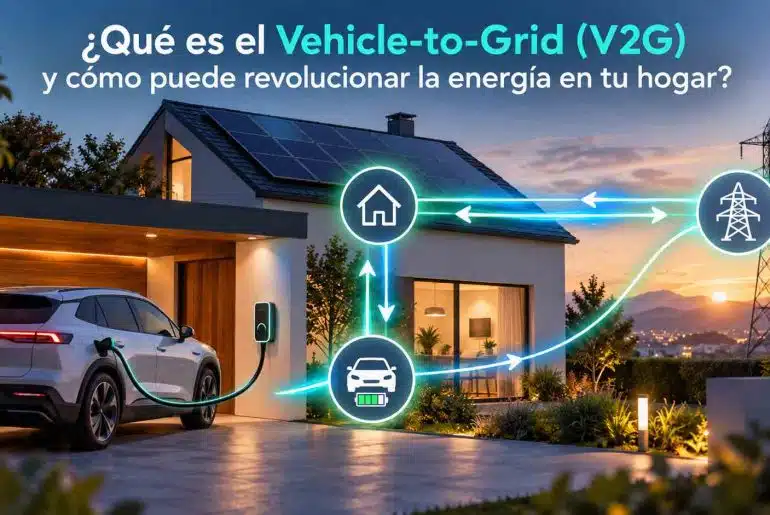 ¿Qué es el Vehicle-to-Grid (V2G)?