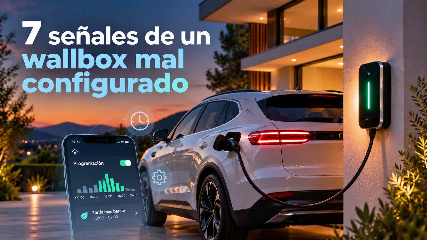7 señales de que tu wallbox está mal configurado y te cuesta dinero 1 Señales de un wallbox mal configurado